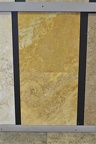 GOLD HONED AND FILLED TILE 18X18