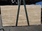 SILVER TRAVERTINE 3CM LOT 3P307716 105X54